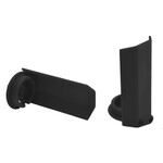 RPM 80432 - Shock Shaft Guards for Traxxas X-Maxx - Black
