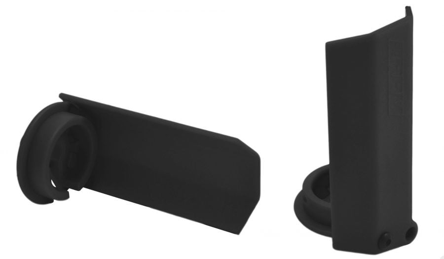 80432 - Shock Shaft Guards for Traxxas X-Maxx - Black