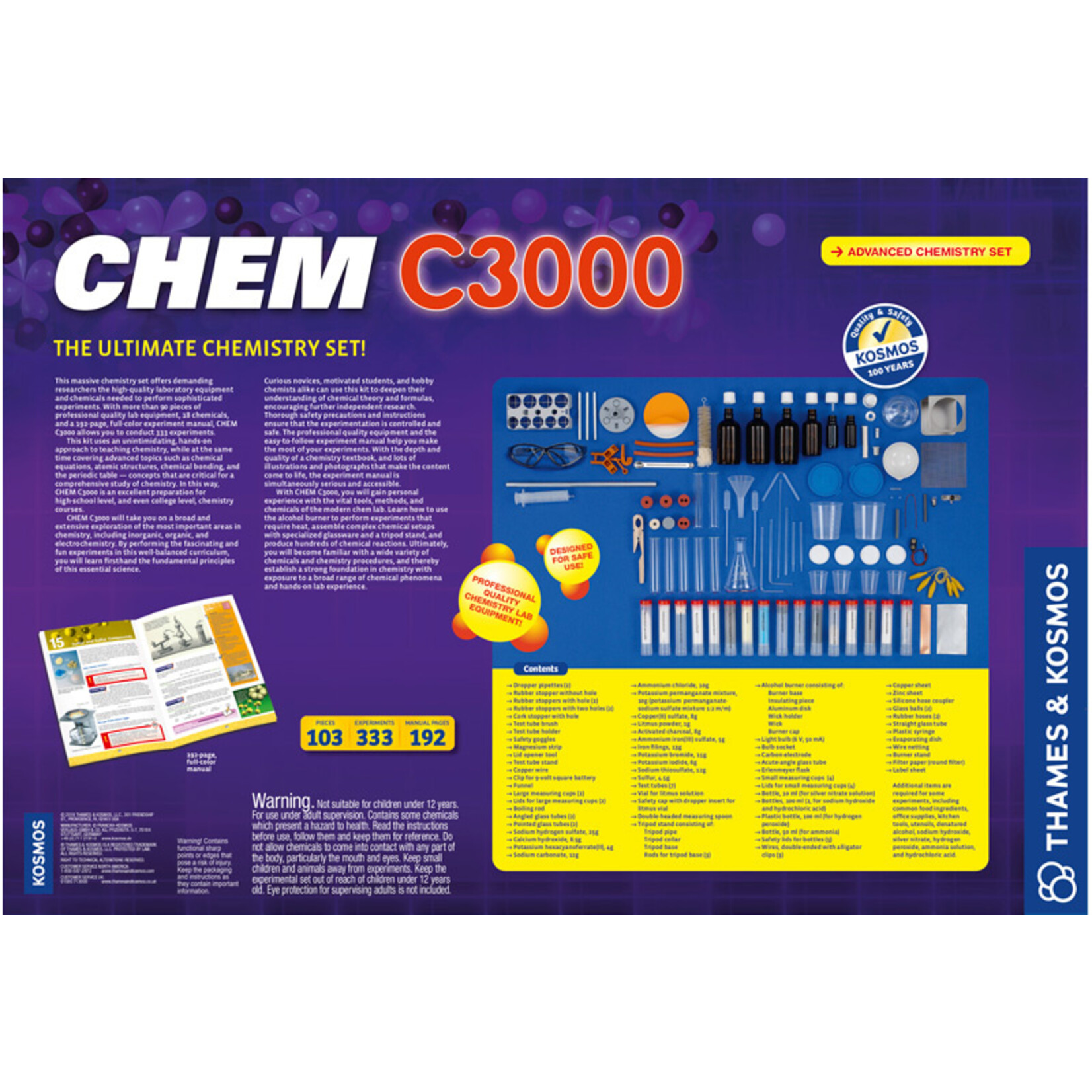 Thames & Kosmos Chem C3000