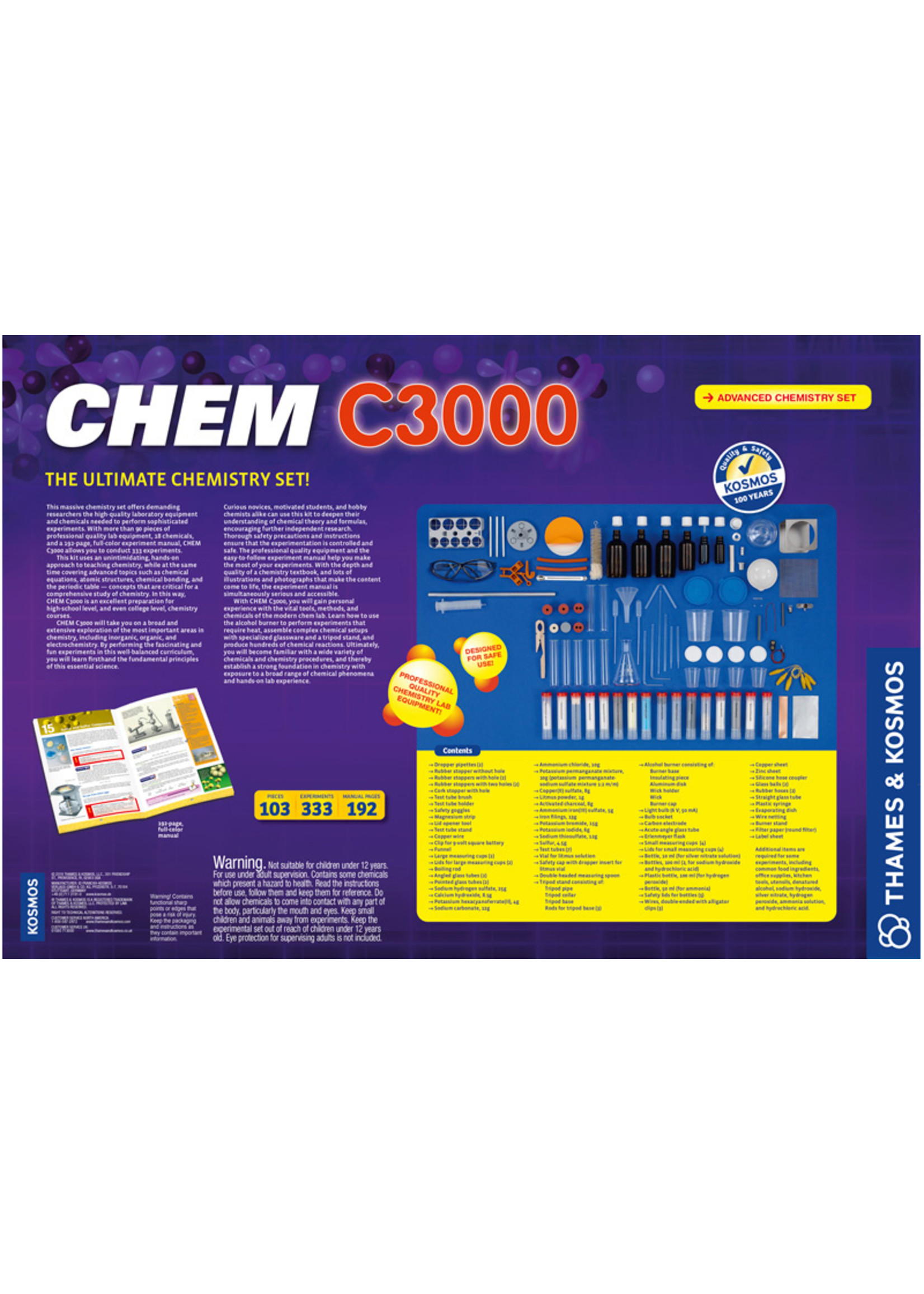 Thames & Kosmos Chem C3000