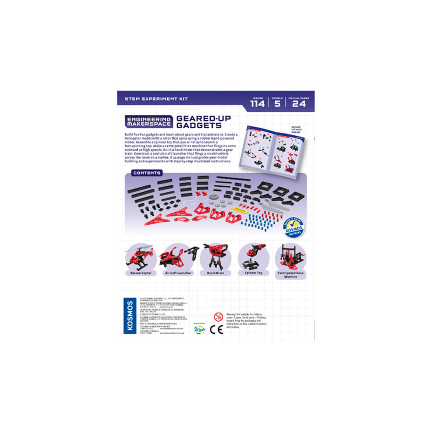 Thames & Kosmos Geared-Up Gadgets