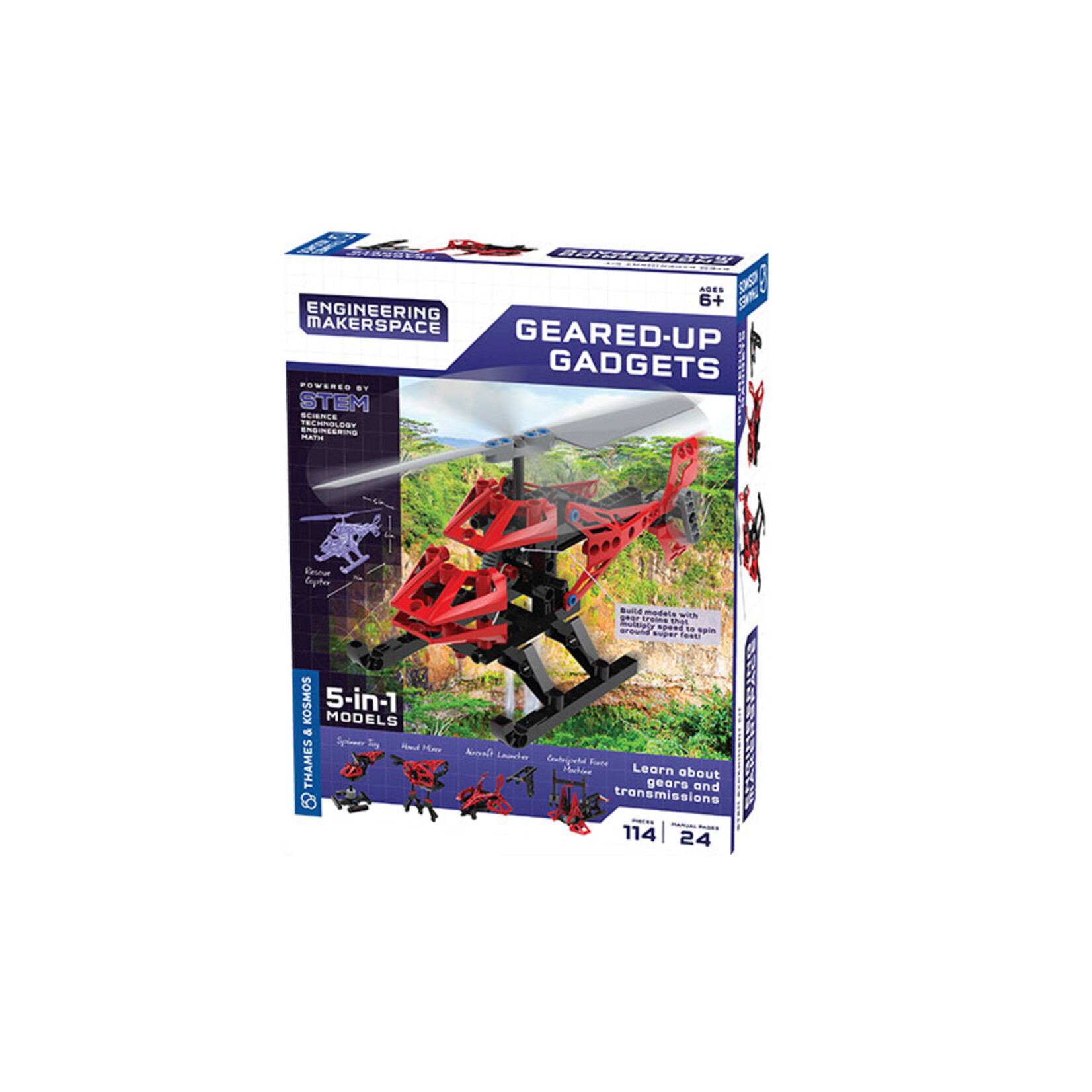 Thames & Kosmos Geared-Up Gadgets