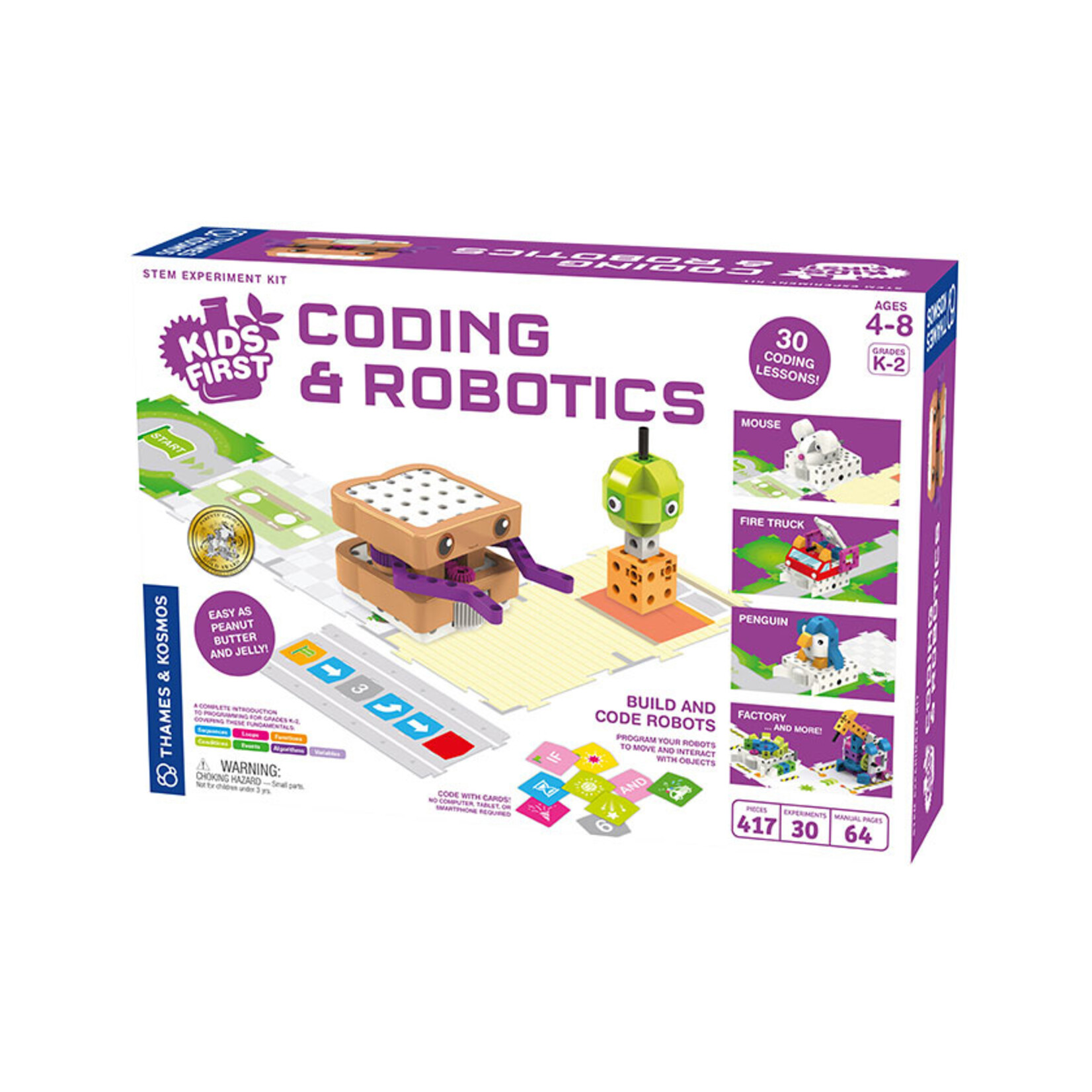 Thames & Kosmos Kids First Coding & Robotics