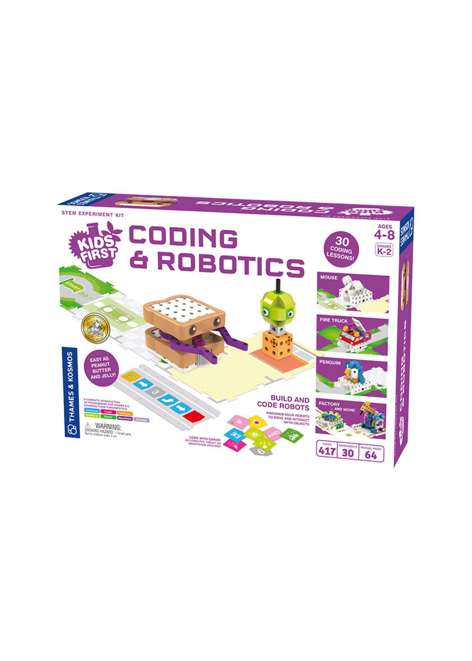 Thames & Kosmos Kids First Coding & Robotics