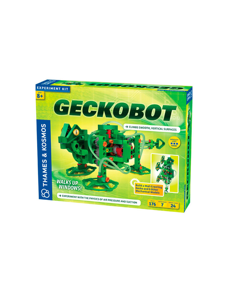 thames and kosmos geckobot