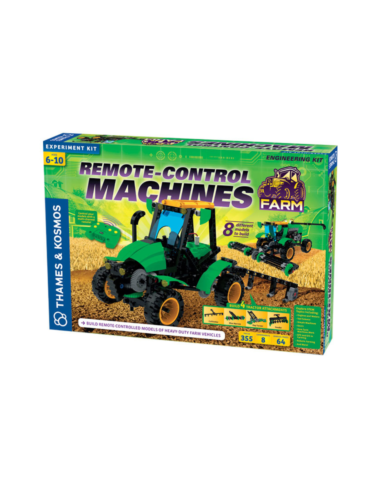 remote control farm vehicles