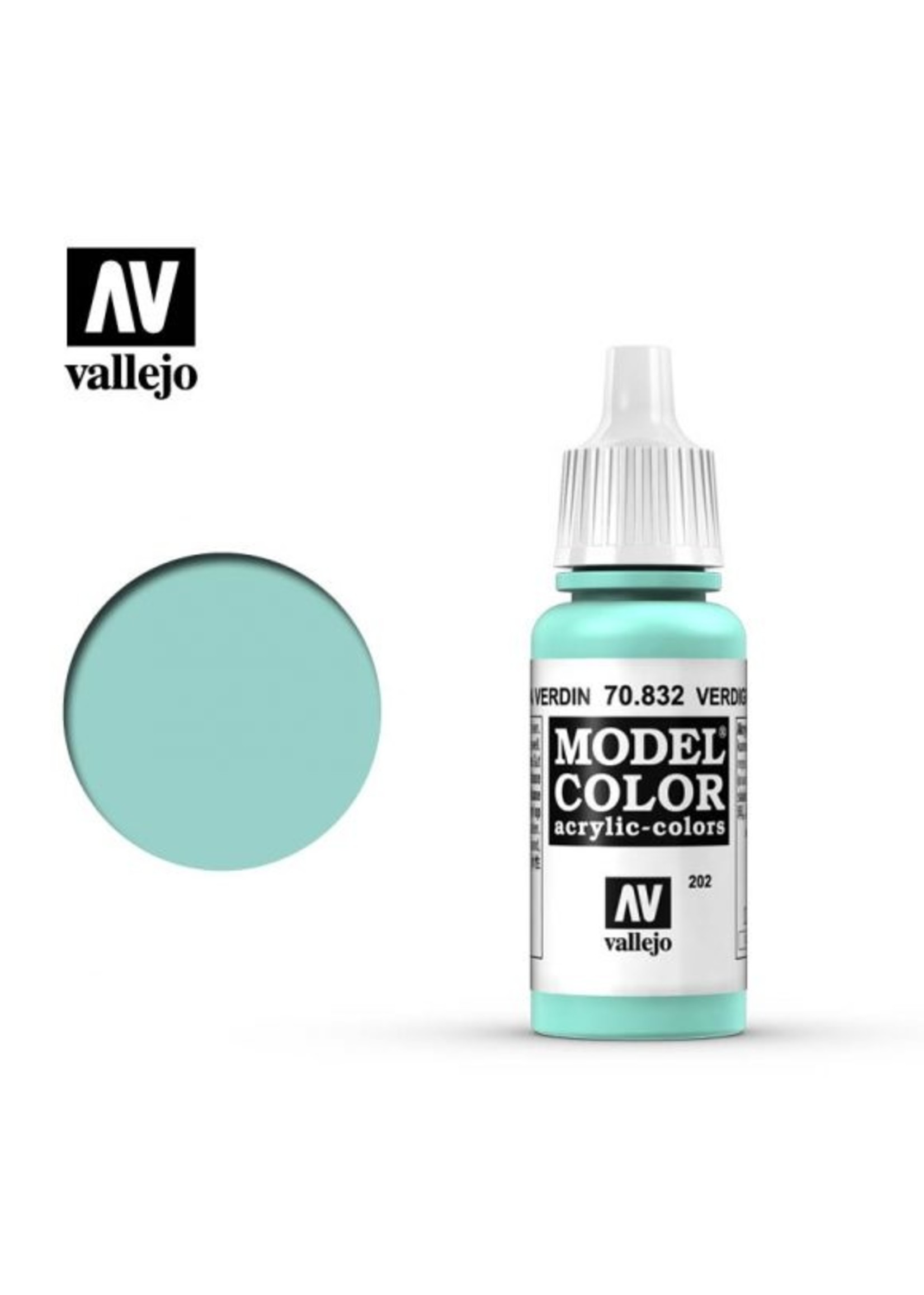 Vallejo 70.832 - Model Color Verdigris Glaze