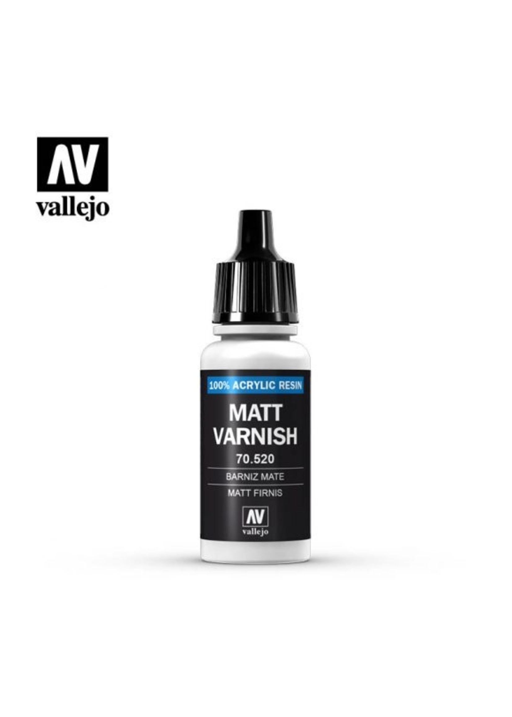 Vallejo 70.520 - Model Color Matte Varnish