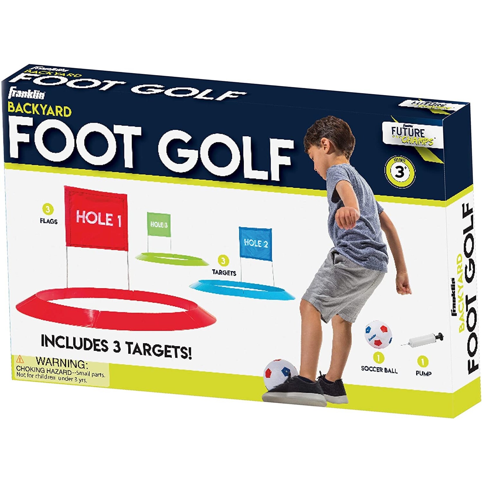 Franklin Backyard Foot Golf Set