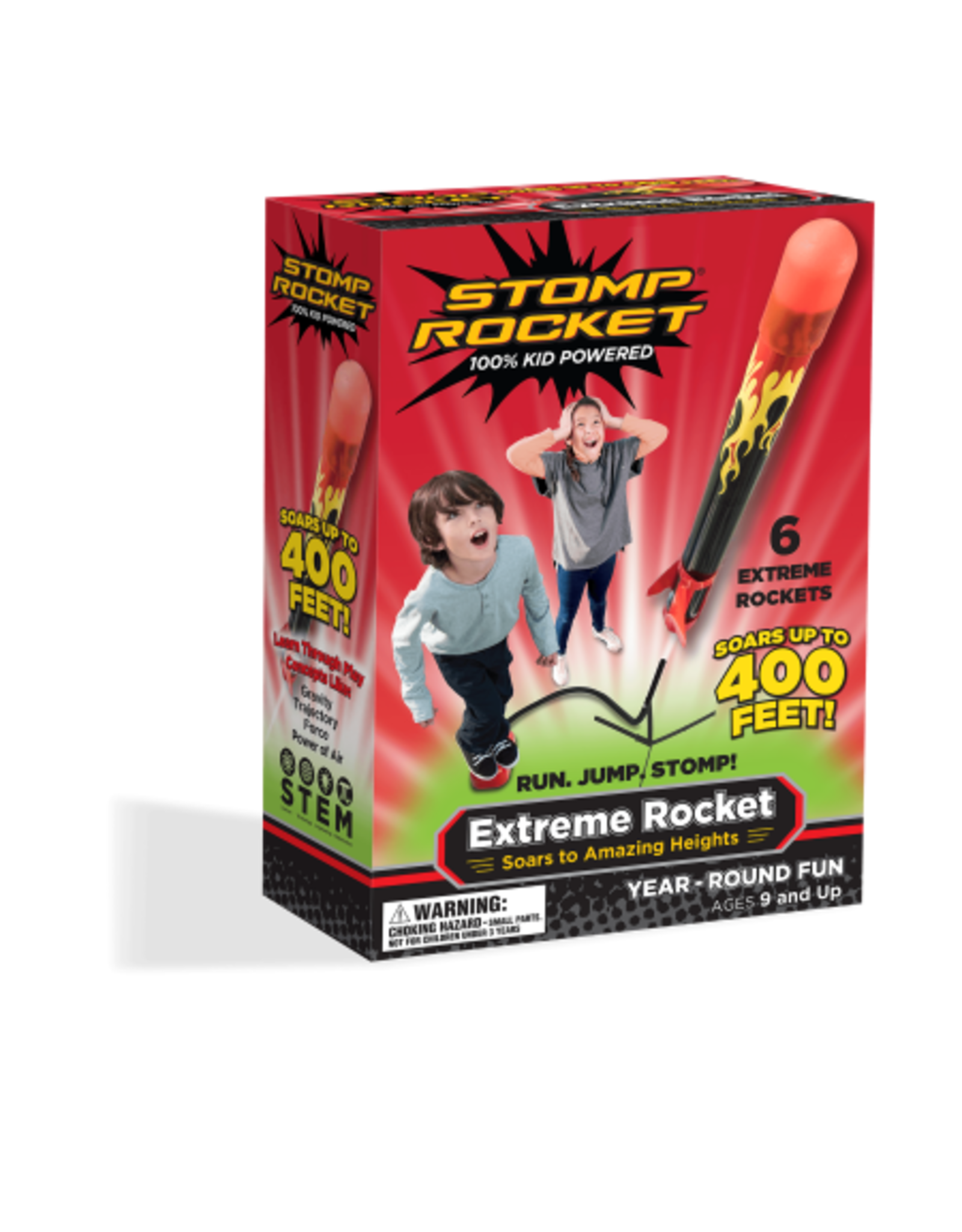 stomp rocket extreme rocket