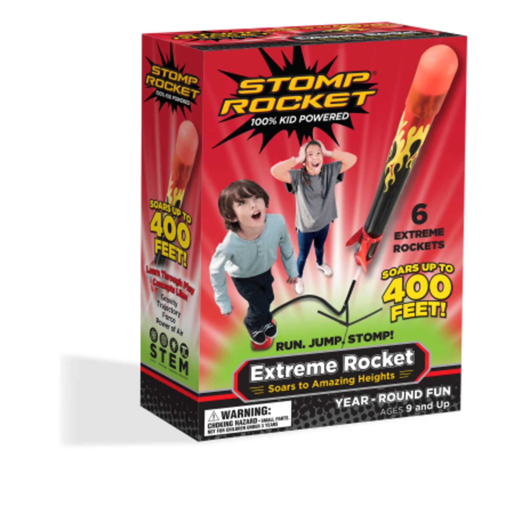 D&L X-Treme Stomp Rocket