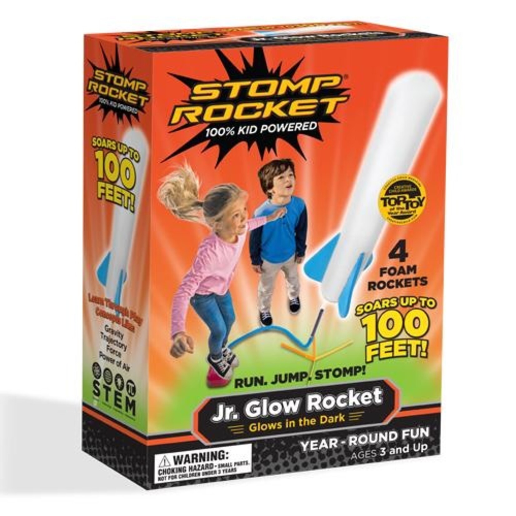 D&L Stomp Rocket Jr. Glow