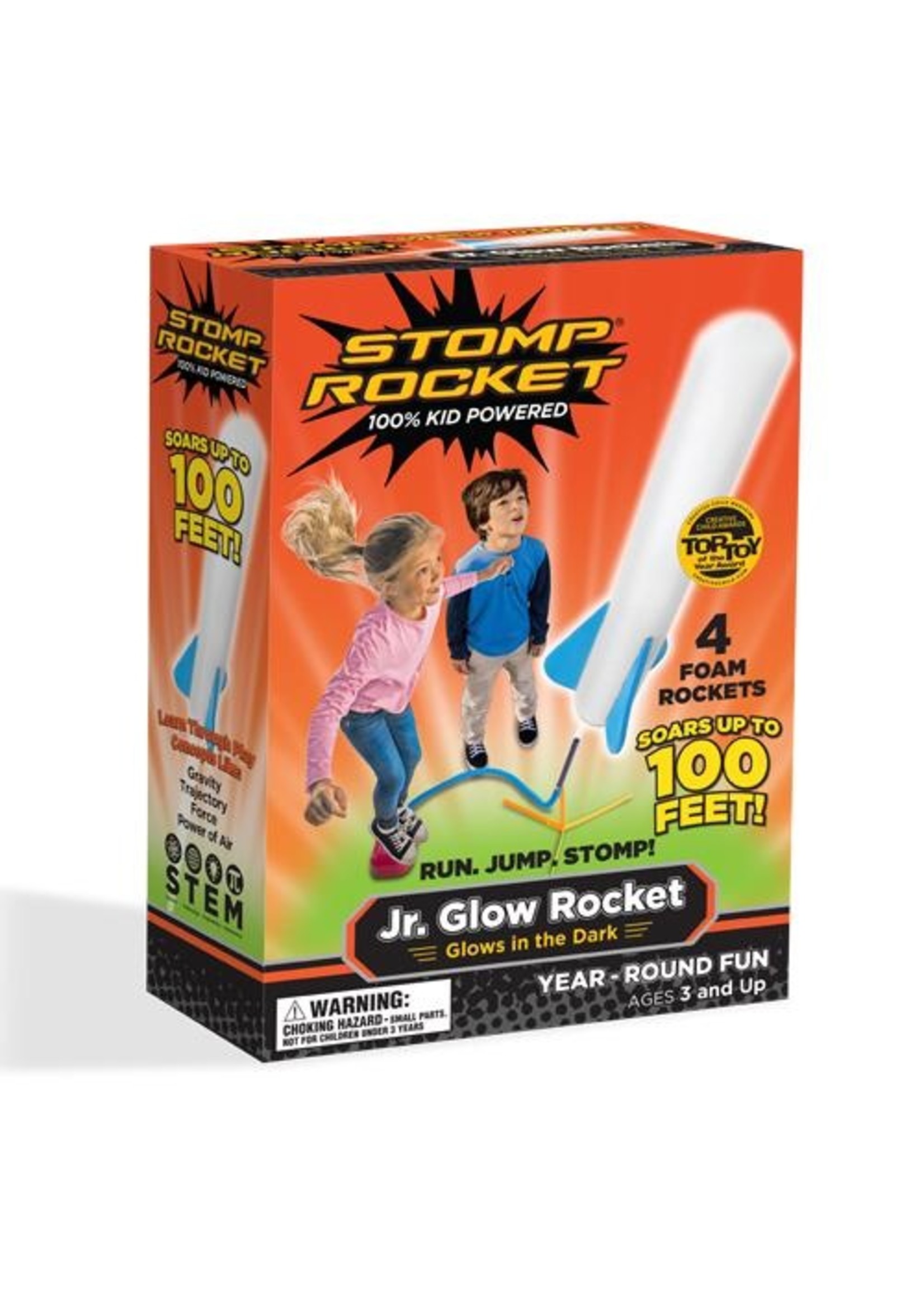 D&L Stomp Rocket Jr. Glow