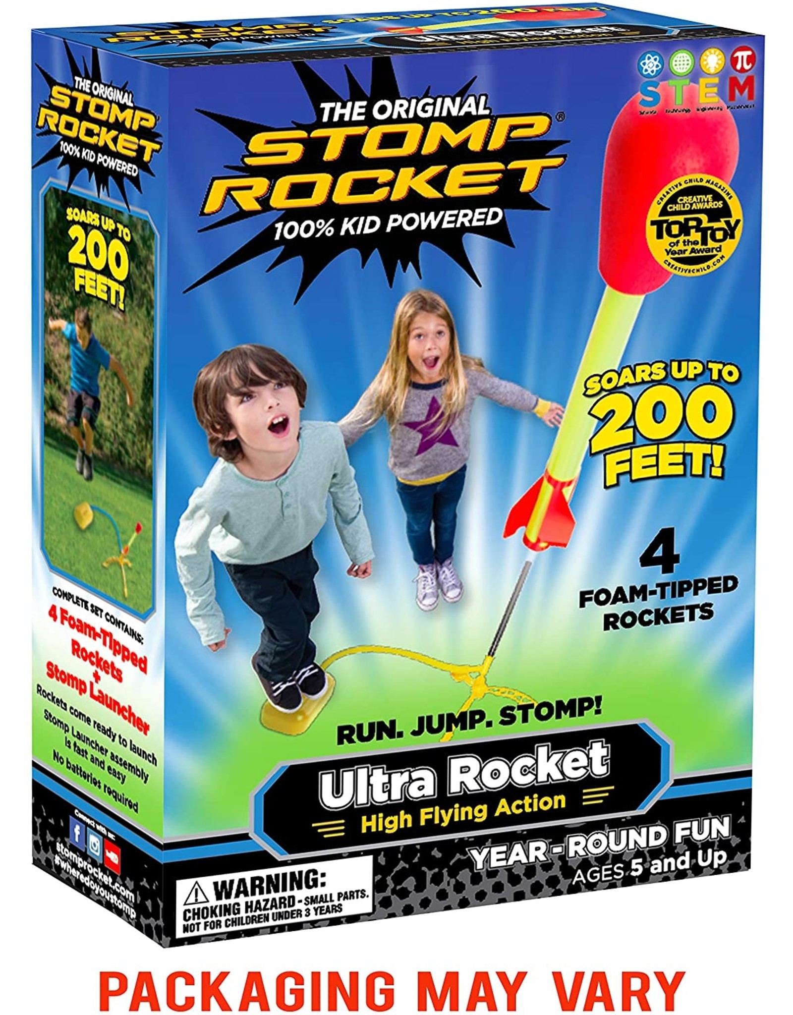 stomp it rocket