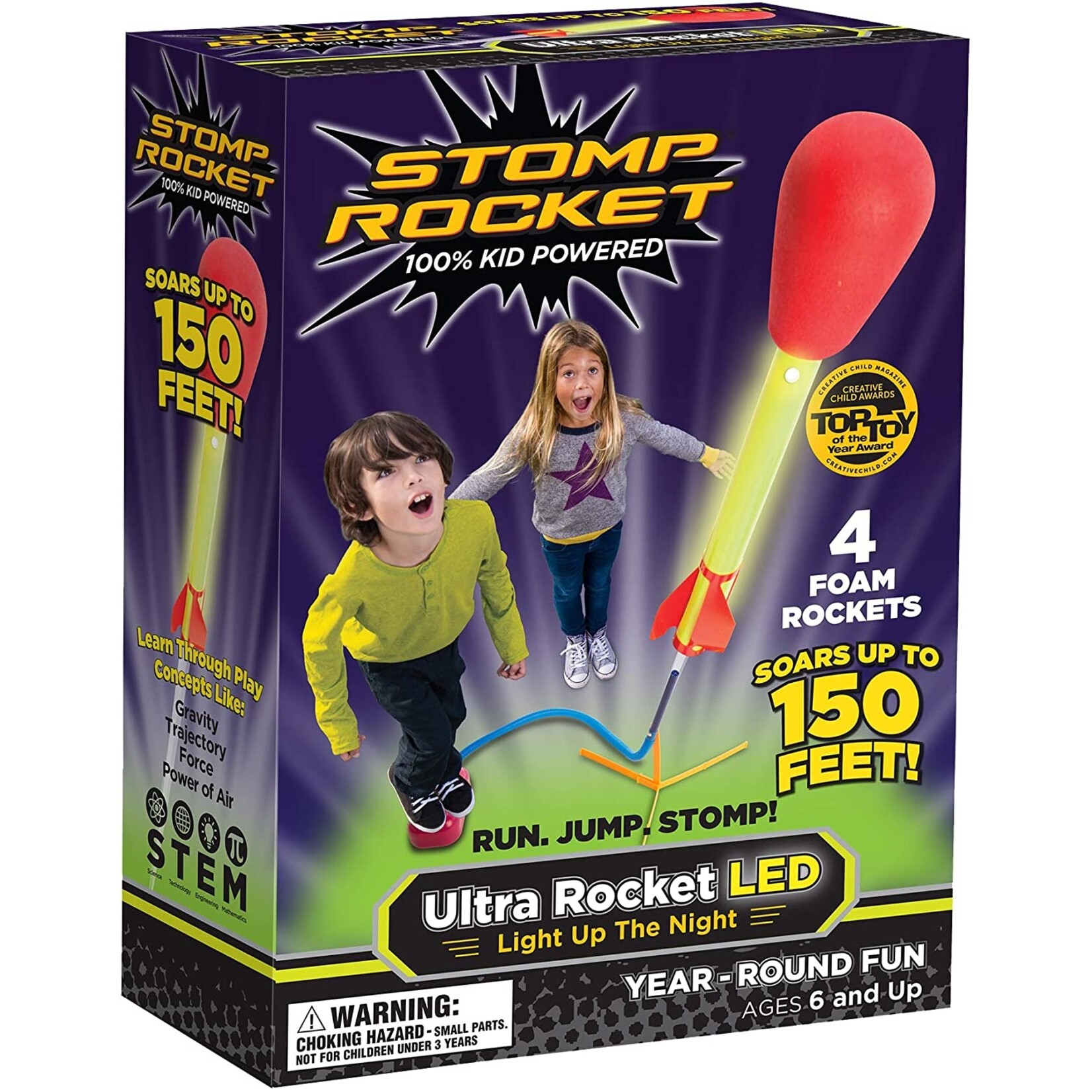 D&L Stomp Rocket Ultra LED