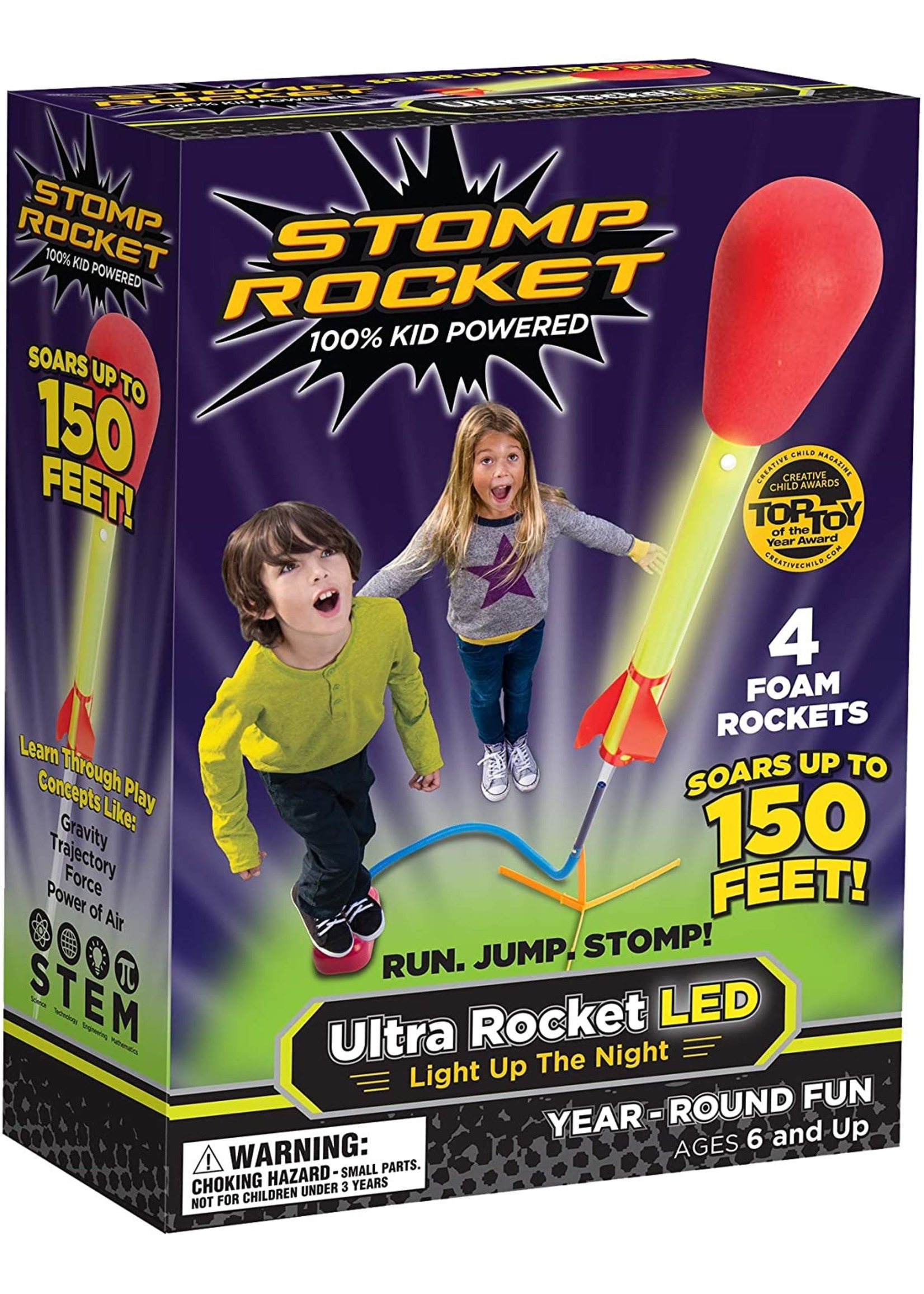 D&L Stomp Rocket Ultra LED