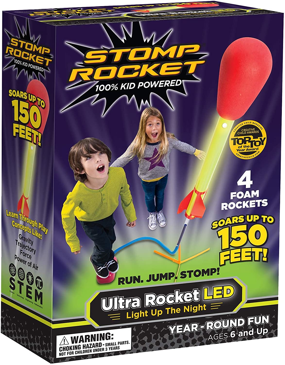 stomp rocket led