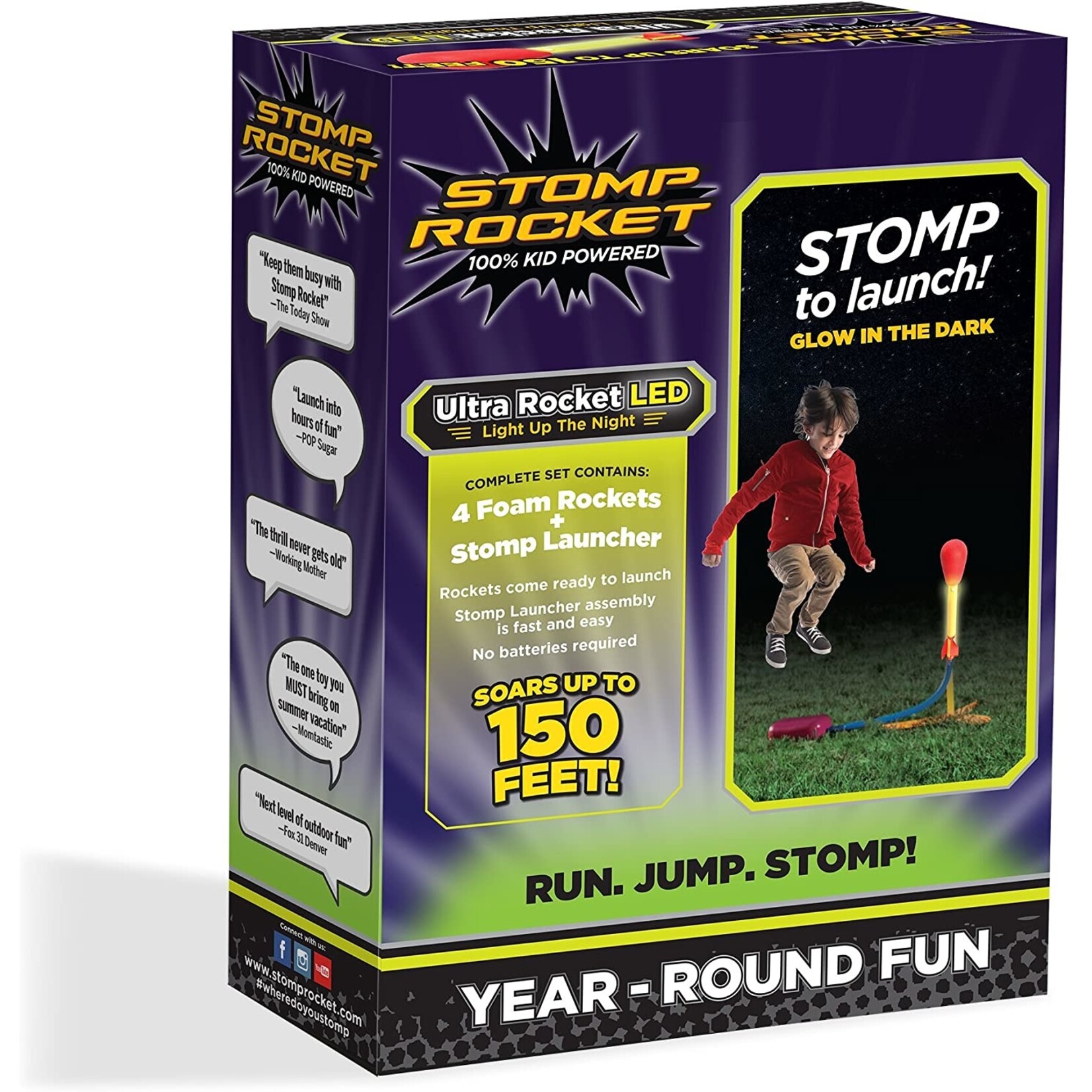 D&L Stomp Rocket Ultra LED