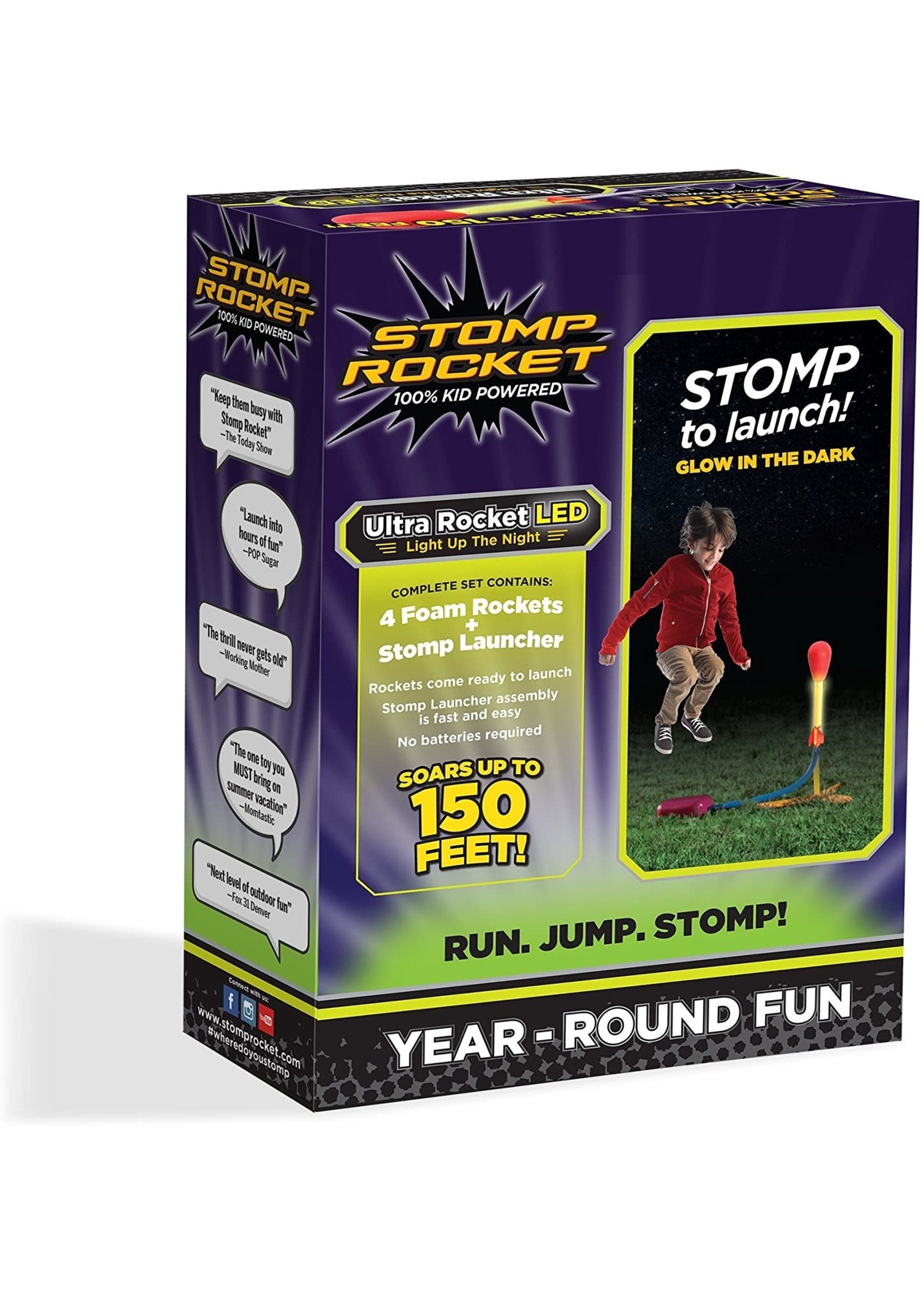 D&L Stomp Rocket Ultra LED