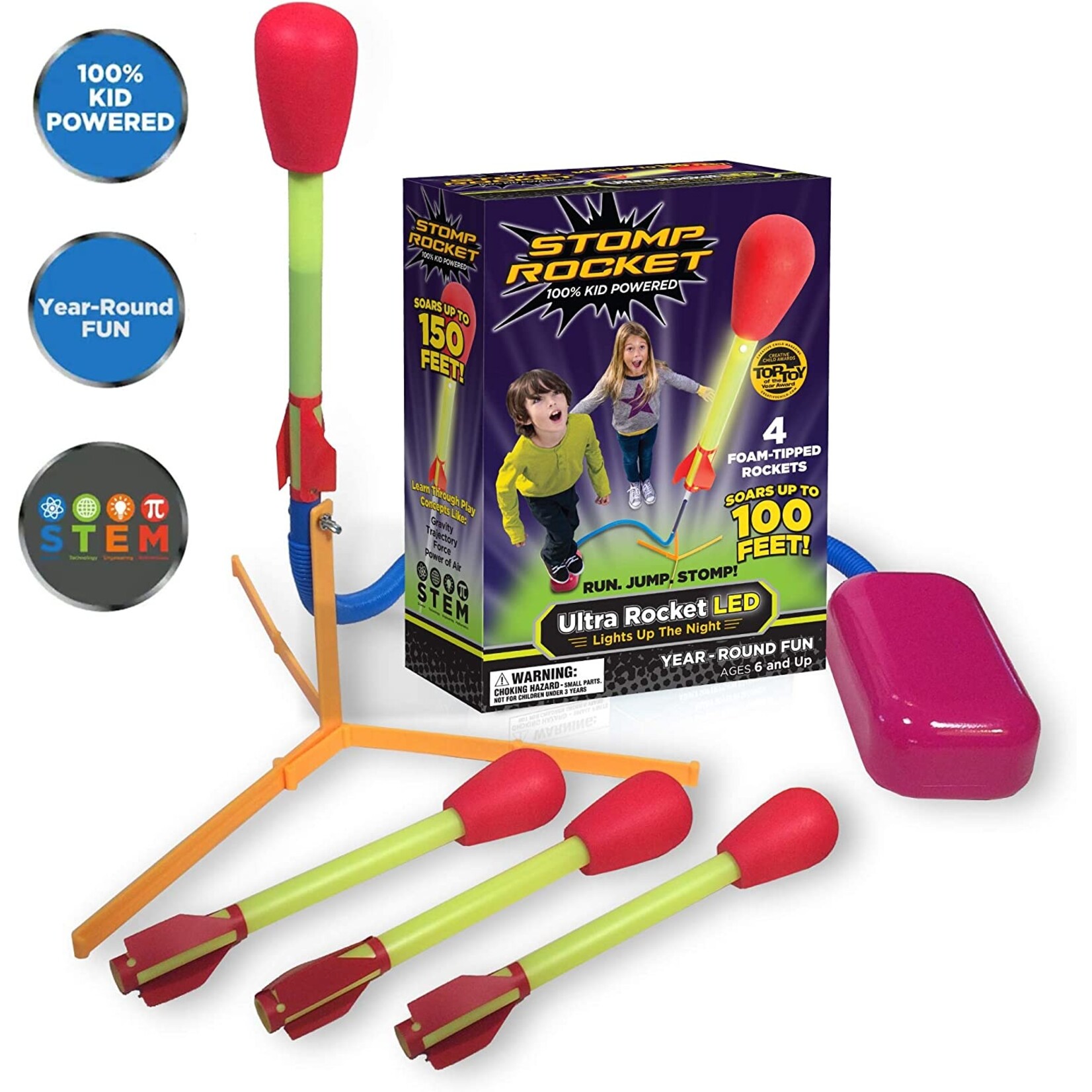 D&L Stomp Rocket Ultra LED