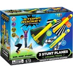 D&L Stomp Rocket Stunt Planes