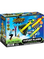 D&L Stomp Rocket Stunt Planes