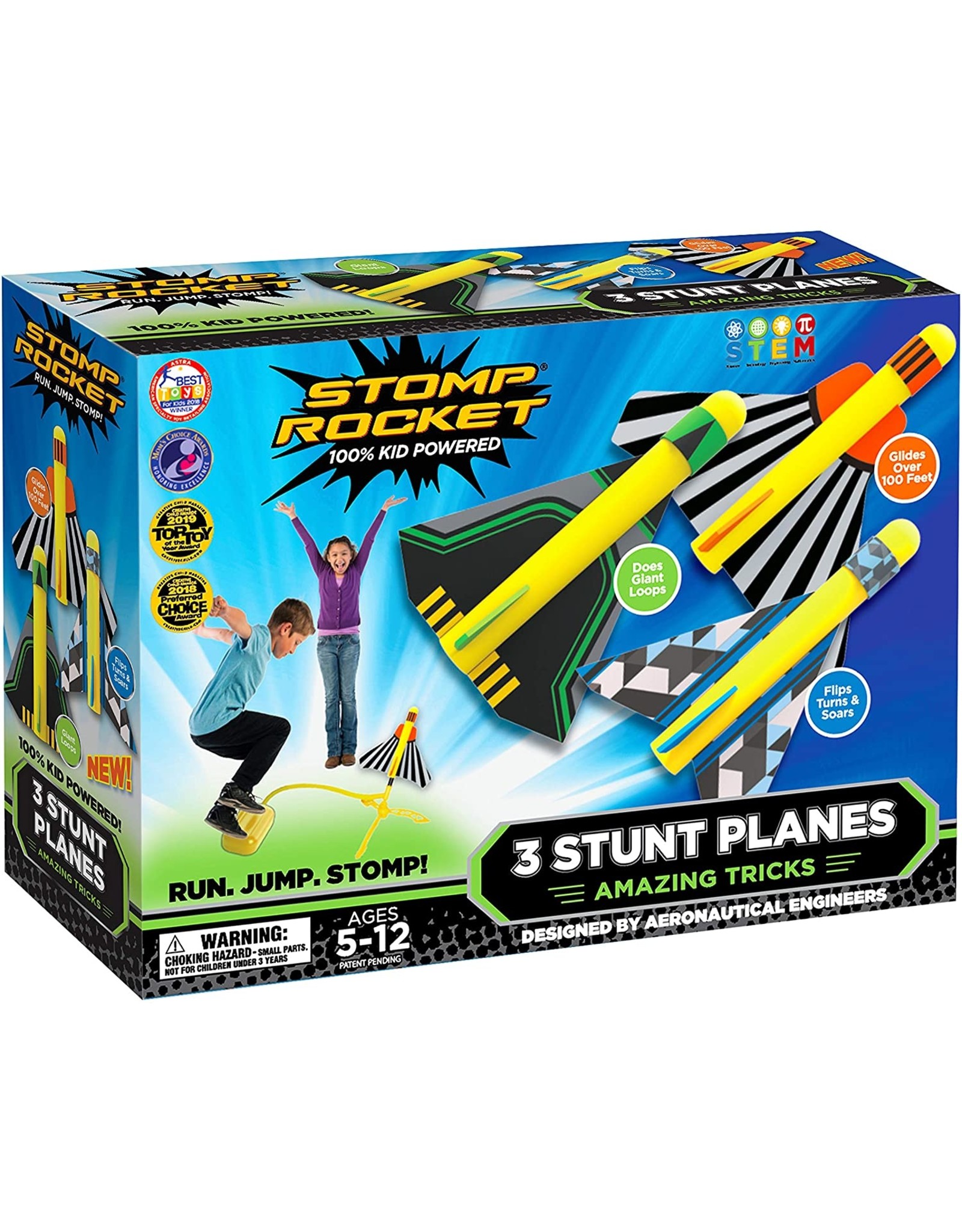 stomp rocket