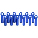 RPM 80515 - Long Rod Ends for Traxxas 1/10 Vehicles - Blue