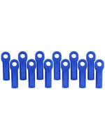 RPM 80515 - Long Rod Ends for Traxxas 1/10 Vehicles - Blue