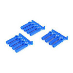 RPM 73395 - Long Shank Rod Ends - Blue