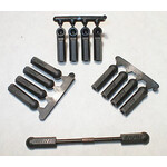 RPM 73392 - Long Shank Rod Ends - Black