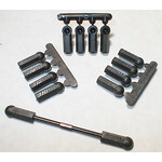 RPM 73372 - Heavy Duty Rod Ends - Black