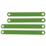 RPM 81264 - Heavy Duty Camber Links for Traxxas Rustler, Stampede 2WD - Green