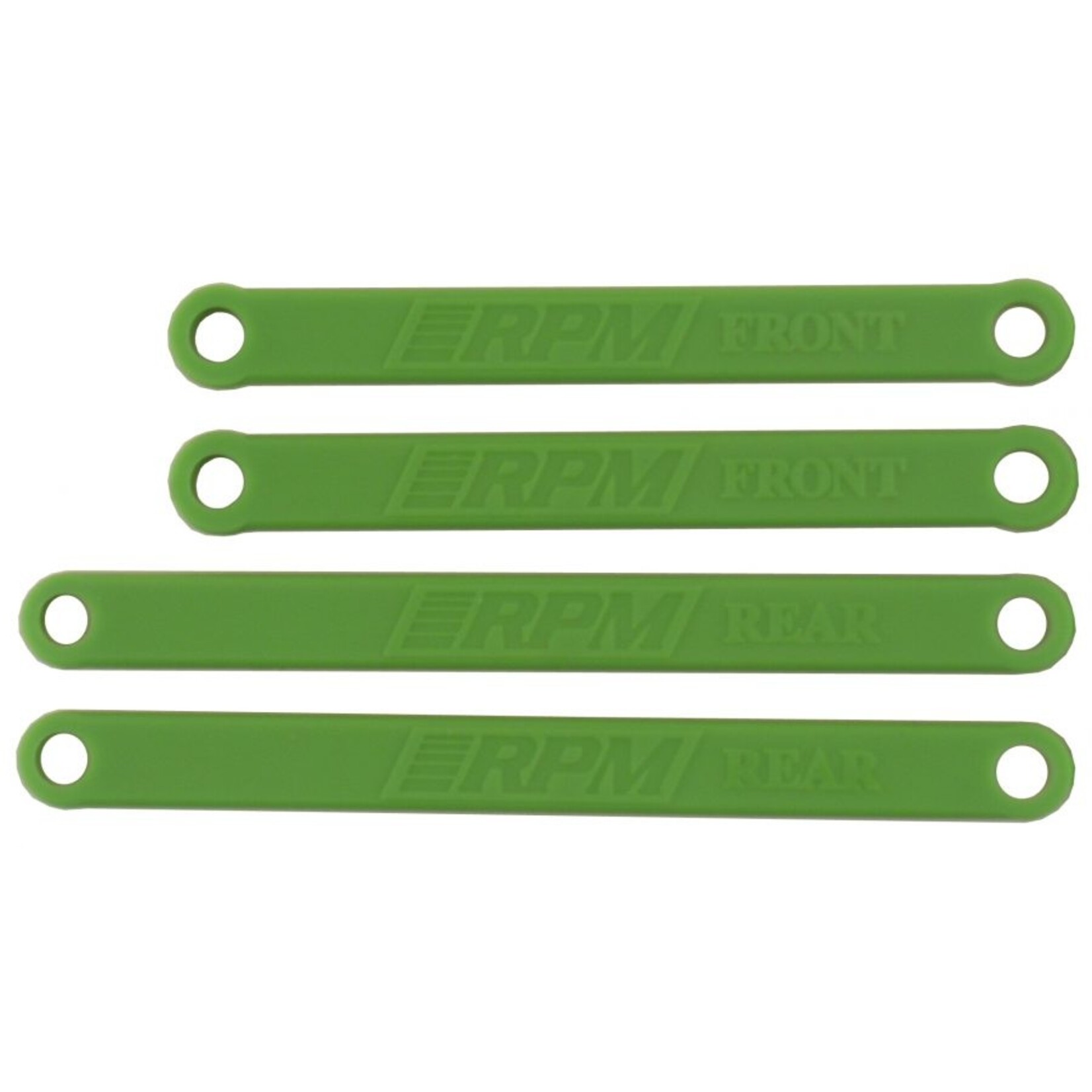 RPM 81264 - Heavy Duty Camber Links for Traxxas Rustler, Stampede 2WD - Green
