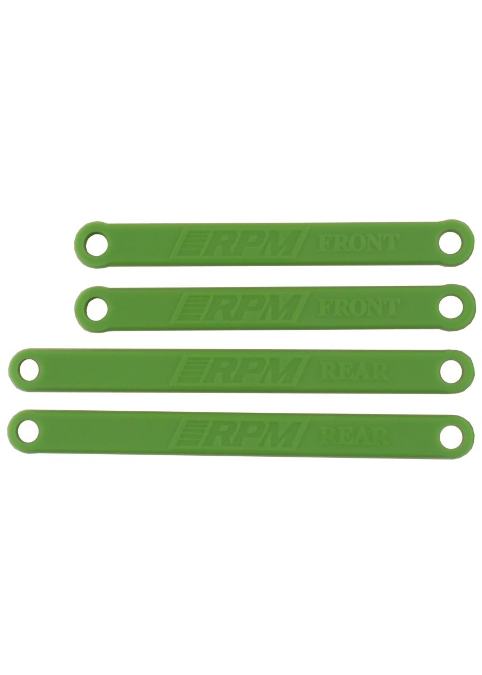 RPM 81264 - Heavy Duty Camber Links for Traxxas Rustler, Stampede 2WD - Green