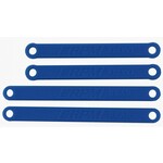 RPM 81265 - Heavy Duty Camber Links for Traxxas Rustler, Stampede 2WD - Blue