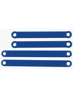 RPM 81265 - Heavy Duty Camber Links for Traxxas Rustler, Stampede 2WD - Blue