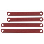 RPM 81269 - Heavy Duty Camber Links for Traxxas Rustler, Stampede 2WD - Red