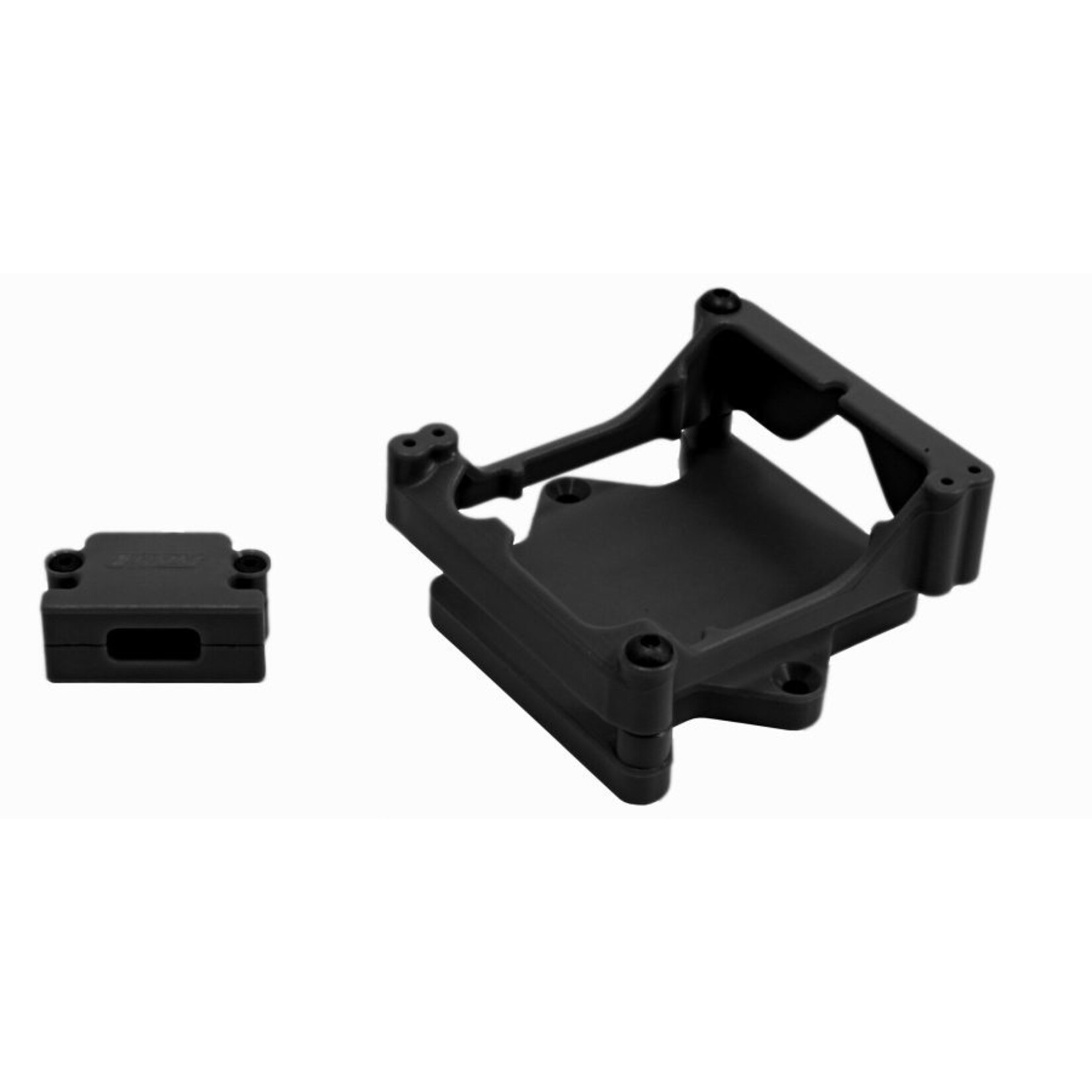 RPM 81322 - ESC Cage for Castle Sidewinder 4 - Black