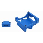 RPM 81325 - ESC Cage for Castle Sidewinder 4 - Blue