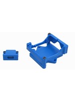 RPM 81325 - ESC Cage for Castle Sidewinder 4 - Blue