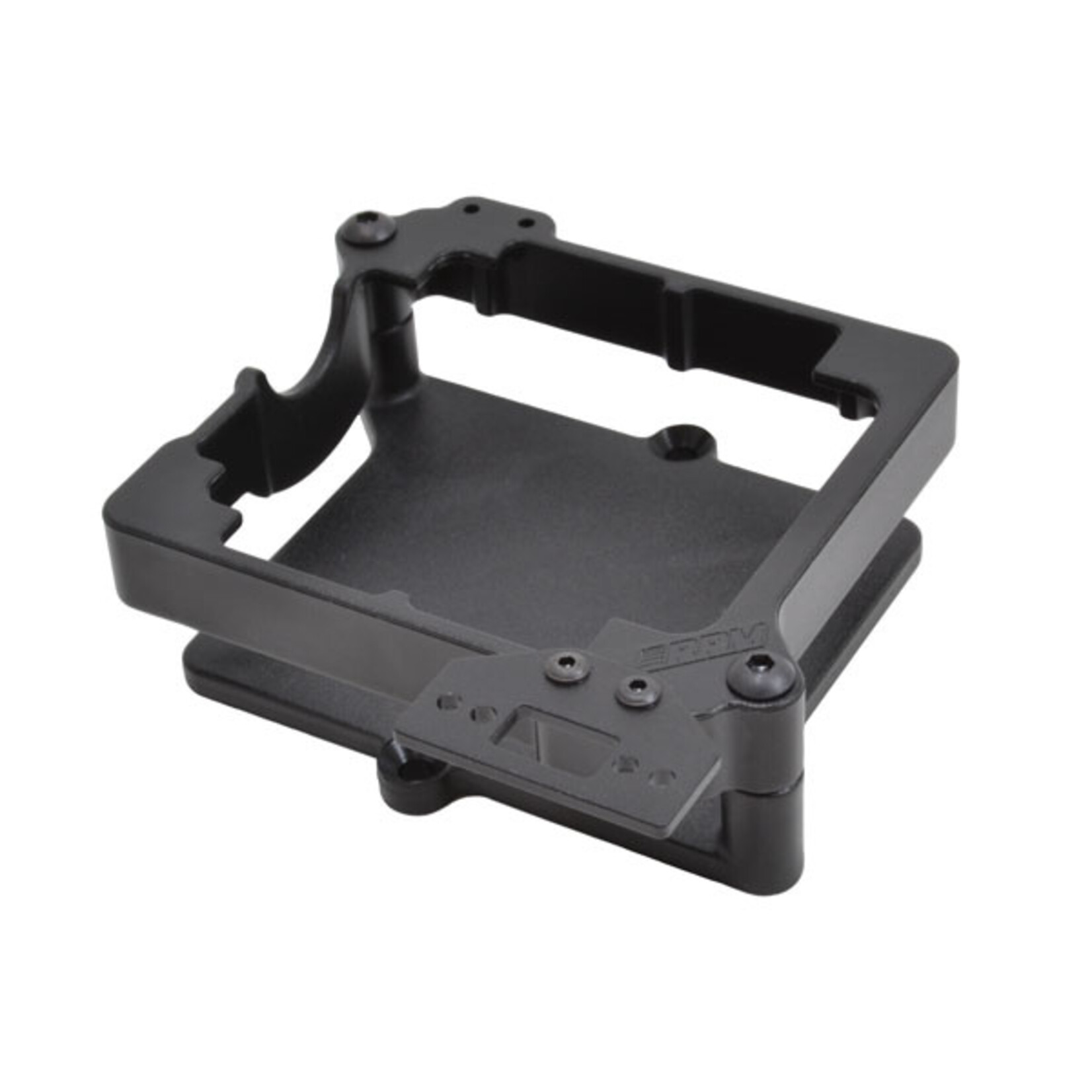 RPM 73622 - ESC Cage for Castle Mamba Monster 2, Mamba Monster X & Traxxas MXL-6S - Black