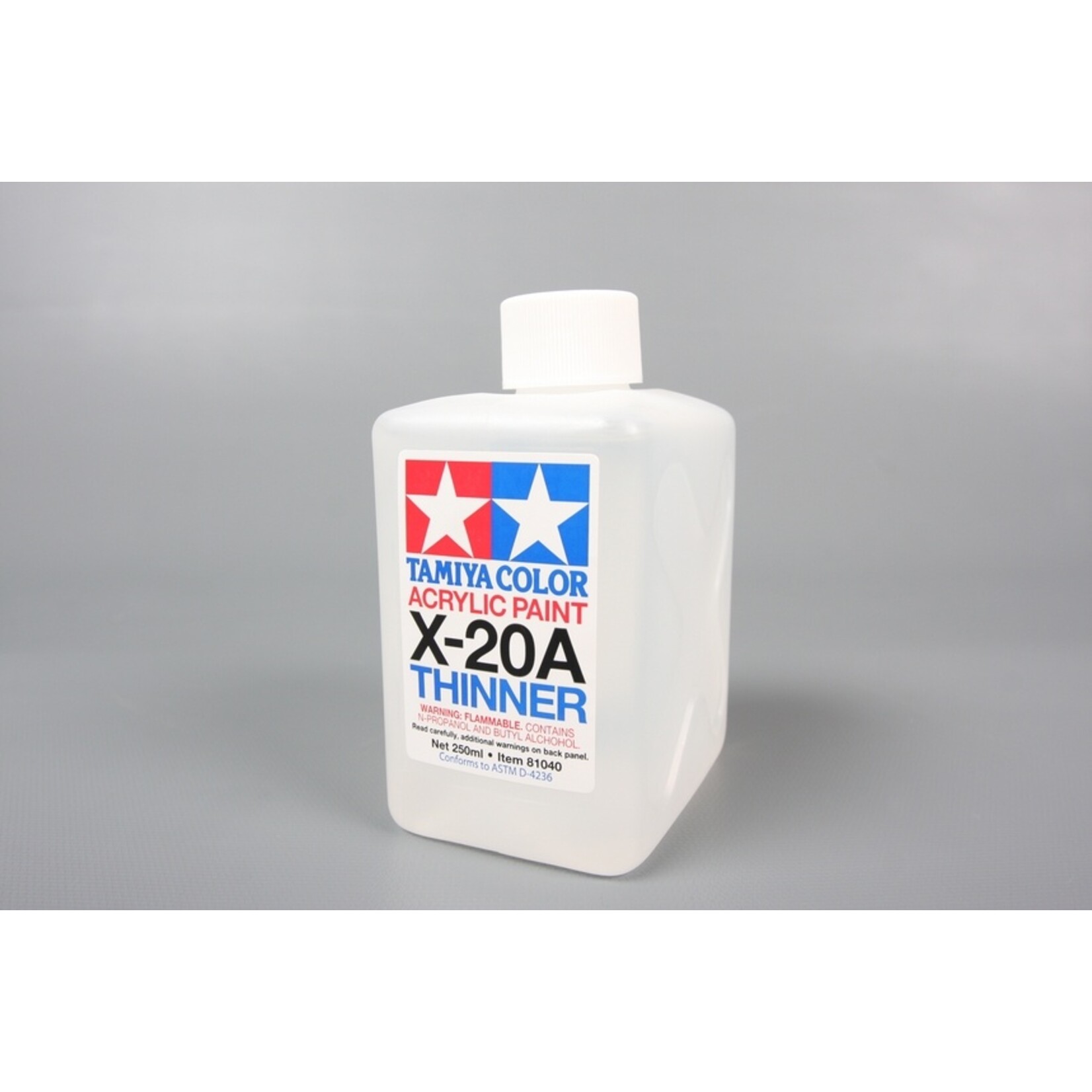 Tamiya 81040 - Acrylic/Poly Thinner X-20A 250ml