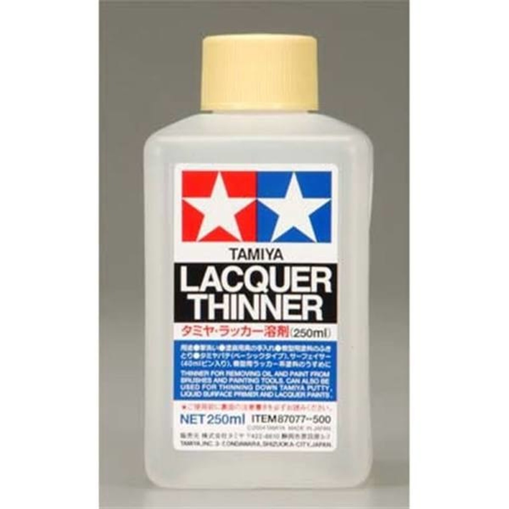 Tamiya 87077 - Lacquer Thinner 250ml