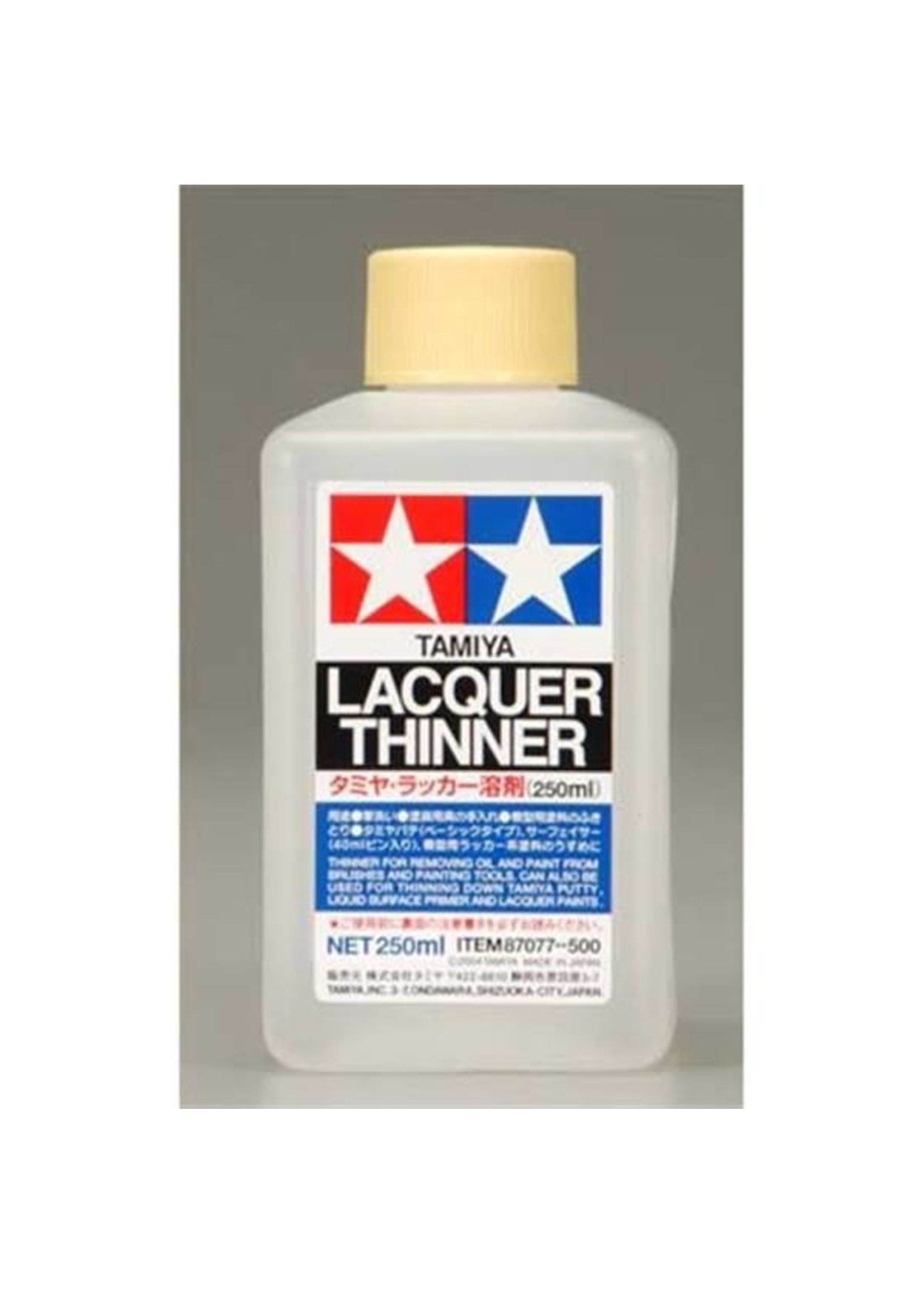 Tamiya 87077 - Lacquer Thinner 250ml