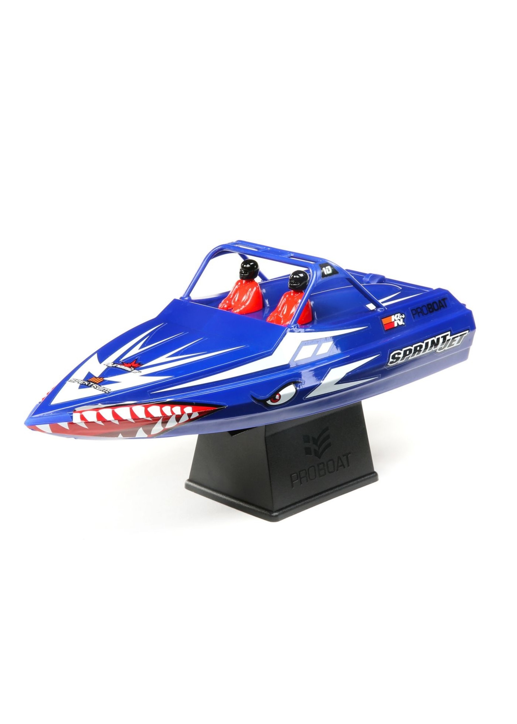 Pro Boat 8045T2 - Sprintjet 9" Self-Righting Jet Boat Brushed RTR -Blue