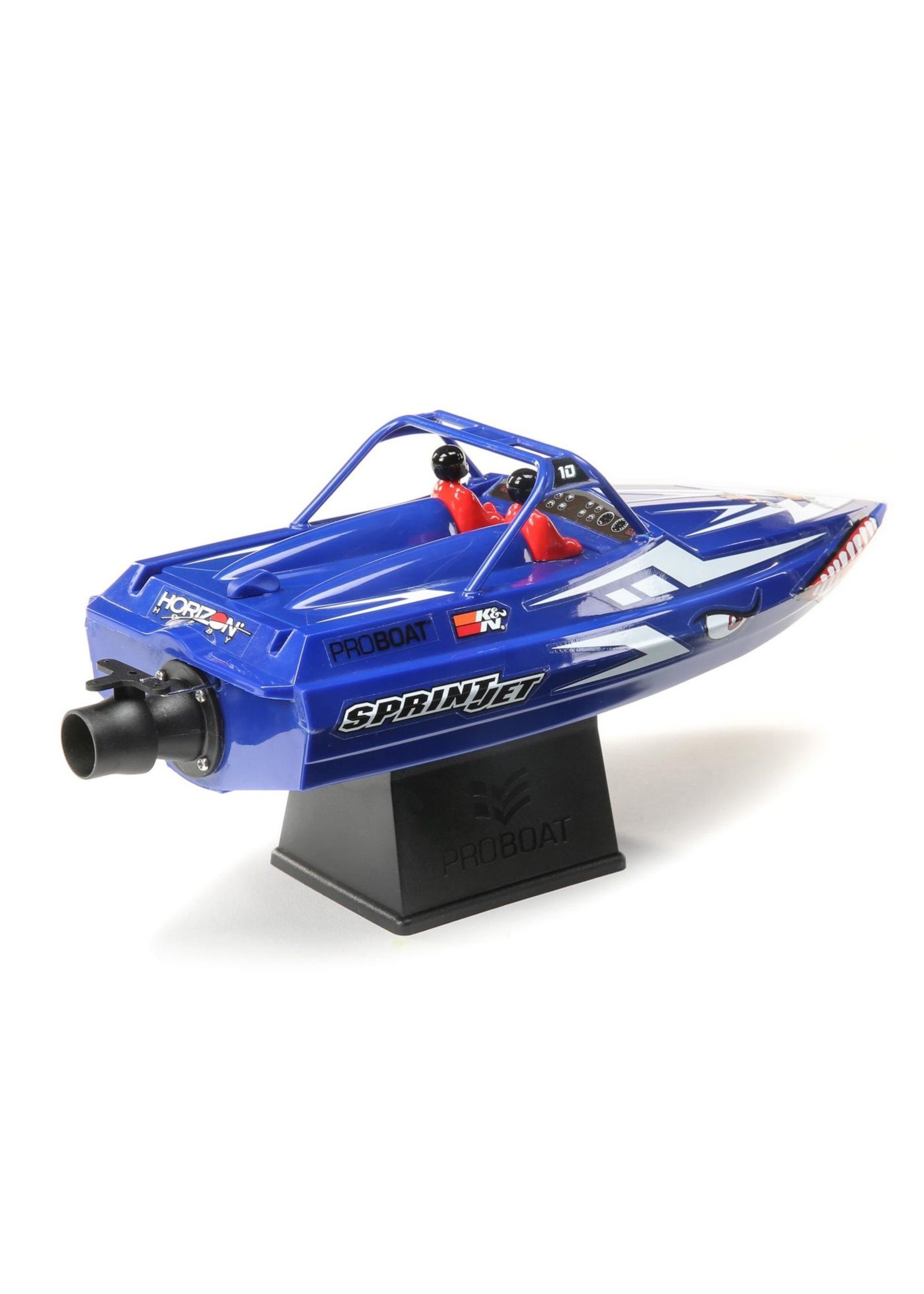 Pro Boat 8045T2 - Sprintjet 9" Self-Righting Jet Boat Brushed RTR -Blue