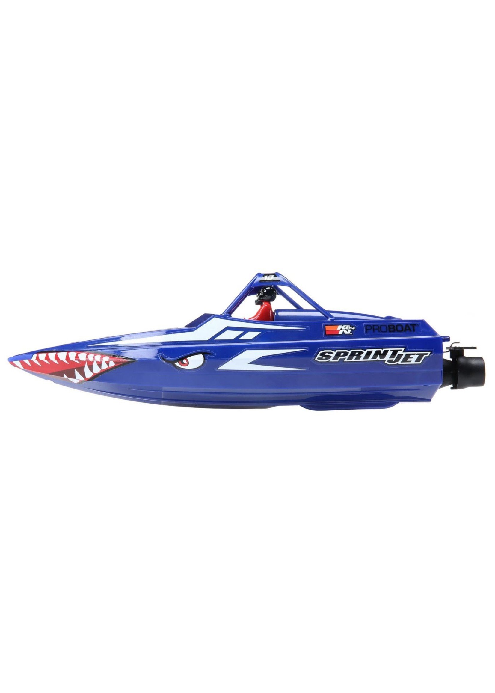 Pro Boat 8045T2 - Sprintjet 9" Self-Righting Jet Boat Brushed RTR -Blue