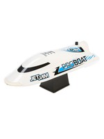 Pro Boat 08031T2 - Jet Jam 12" Pool Racer Brushed RTR - White