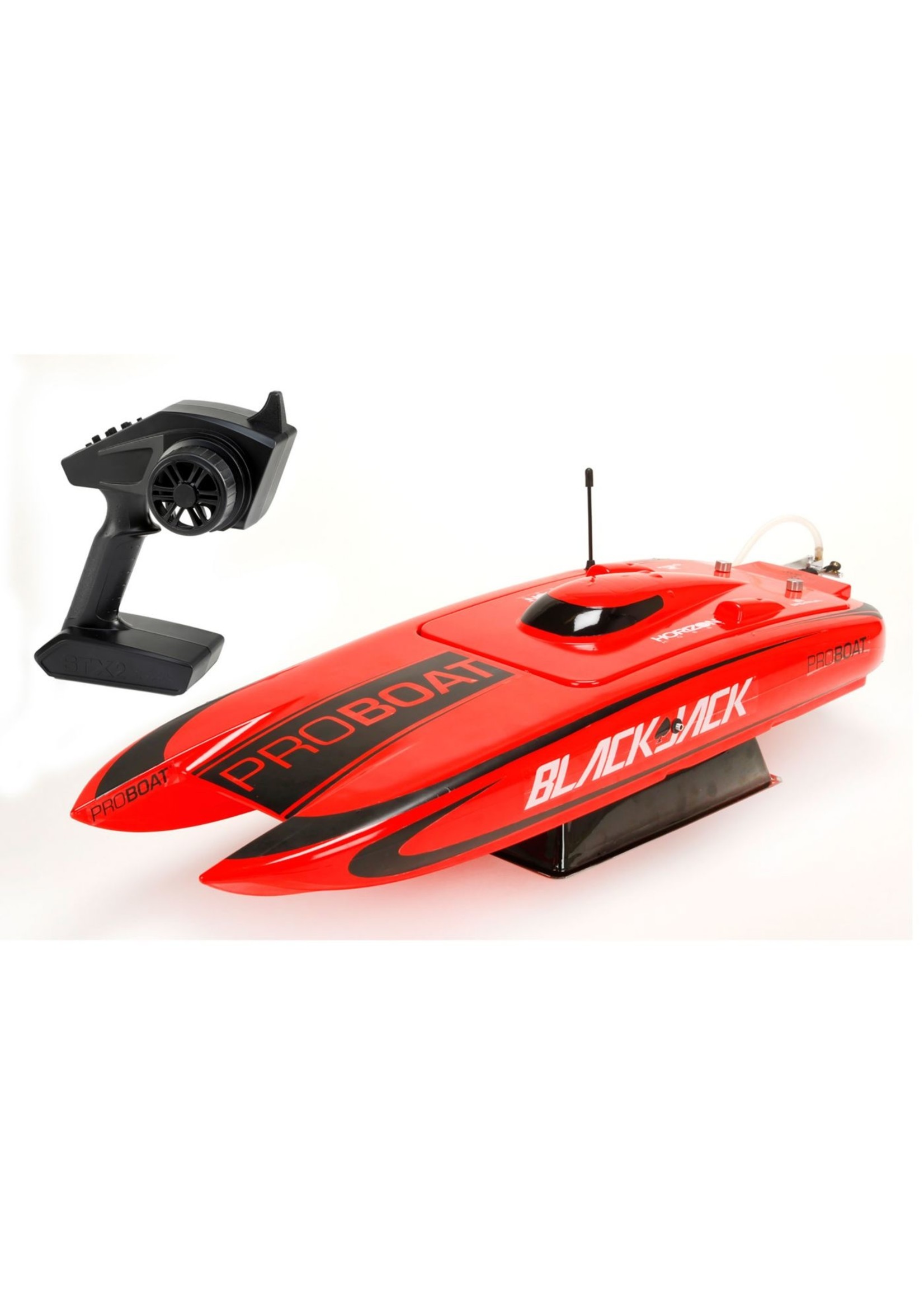 pro boat blackjack 24 brushless catamaran rtr